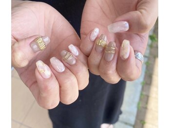 ルクール ヘアー プレジー(Le Coeur HAIR Plaisir)/リング＆ニュアンスデザイン