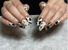 アーサー(Arthur)/アニマル柄ネイル