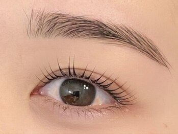 モストアイズ 岡崎店(most eyes)の写真/フルオーダーメイドの似合わせまつげパーマが好評！なりたい理想をそのまま再現します♪ 