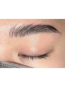 アイブロウメニューがあるサロン