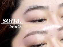 ソナ バイ イト(sona by itO.)/眉毛Wax＆間引き