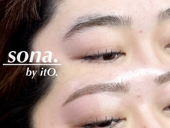 ソナ バイ イト(sona by itO.)/眉毛Wax&間引き