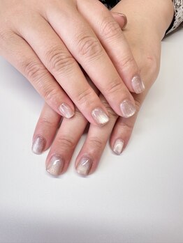 サロンドリスブラン(Salon du lys blanc)の写真/【うる艶ワンカラー】肌なじみの良い人気なマグネットカラーが豊富！お気に入りのカラーでご機嫌な自分に♪
