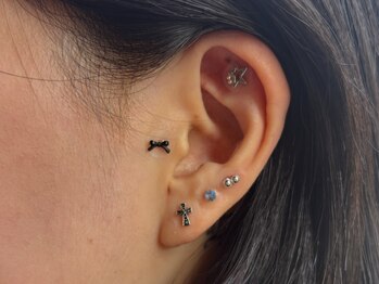 フォルクネイル(:volk nail)/耳ツボジュエリー