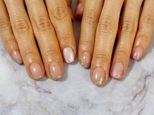 ディースタイル ネイルスタジオ(d-style)/ちょいこだわりシンプル