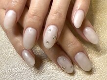 ウープスネイル 盛岡カワトク店(OopsNAIL)/定額A×マット仕上げ