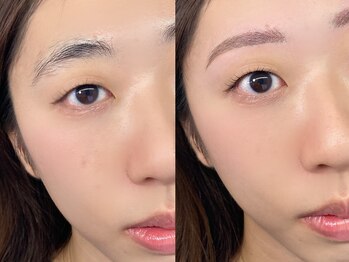 チルアンドアイ 千葉駅前店(Chill&Eye)/眉/アイブロウ/美眉スタイリング