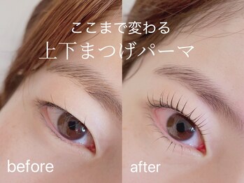 リリーミー(Lily Me)/まつげパーマ上下で小顔♪