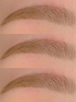 アイブロウメニューがあるサロン