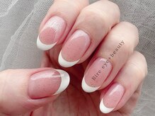 リール アイプラスビューティー(Rire eye + beauty)/フレンチネイル大人かわいい上品