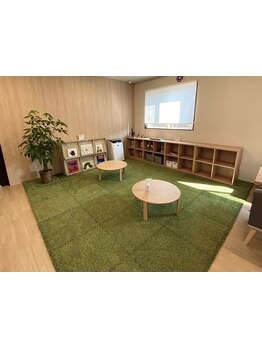 空間にこだわりがあるサロン