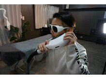 メンズの脱毛やフェイシャルも人気です！