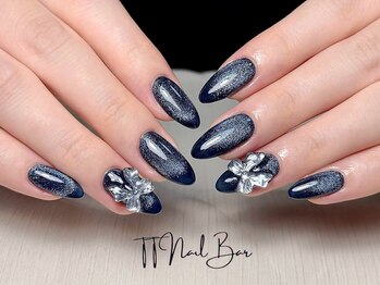 ティティネイルバー(T.T Nail Bar)/フレンチマグネットネイル
