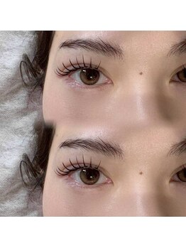 ミントラッシュ 渋谷道玄坂店/【マツエク】フラットラッシュ