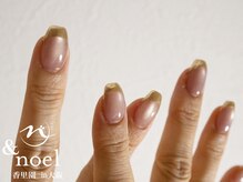 ノエル(Noel)/桜 カラーマグ ミラーフレンチ