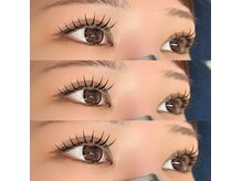 GLUCK宇都宮今泉【パラジェル/フィルイン/長さだし/持ち込み/LED/メンズアイブロウ】/LEDエクステ100本