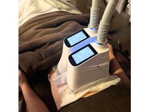 ビーサロン(B-salon)の雰囲気（360°脂肪冷却マシン導入。お腹など落ちにくい脂肪にアプローチ）