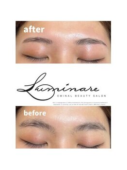 ルミナーレバイルチカ 門戸厄神店(Luminare by Luccica)の写真/お顔の第一印象は眉毛で決まる!!ご希望のデザインや眉とまつ毛のバランス/目の形に合わせた最適なご提案☆