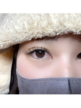 アミークス(Amicus)の写真/なりたい目元、叶えます！ボリュームまつげで、あなたの理想を美しく演出♪