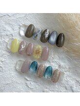 エムズネイル 本店/7月Ｂサンプル　￥8600