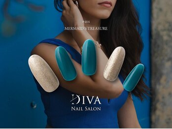 ネイルサロンディーバ 石橋店(Diva)/シンプルネイル