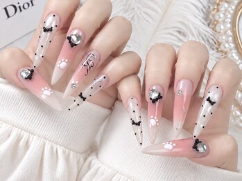 ネイルプリンセス(Nail Princess)の写真/【2時間アートやり放題￥9980】流行に合わせたネイルをご提供♪本気の"可愛い"を手に入れる☆初めての方も◎