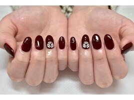 ボルドーネイル