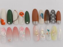 ネイルサロンアンドジュエリー アリュール(ALLURE)/定額デザインC（￥6490）