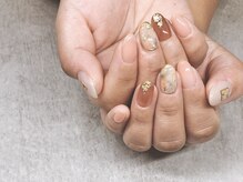 トランク ネイル(trunc nail)/9月定額Aデザイン