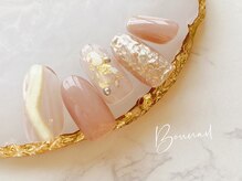 ボネール(nail ＆ eyelash Bounail)/ニュアンス ヌーディー ミラー