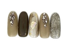 ディーネイル 天王寺(D-nail)/10番　2021秋デザインコンテスト