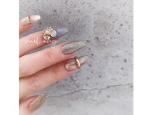 ネイル アンジュ プライベートサロン(nail ange)の雰囲気（大きめパーツもございます♪）