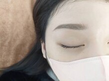 ヘアメイクアンク 春日原店/眉毛スタイリング