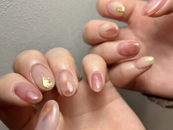 ナイン(NINE)/ピンクネイル