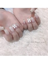 アルラビューティスタイル(ARURA Beauty Style)/ホワイト大理石