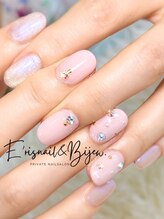 イリスネイル アンド ビジュー(E’risnail&Bijew.)/ピンク☆