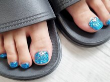 ネイルフロンティア 吉祥寺(NAIL FRONTIER)/マーメイドホロフット8980円～
