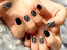 スーン(S∞N)/アニマル柄★ゼブラ柄