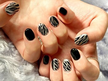 スーン(S∞N)/アニマル柄★ゼブラ柄