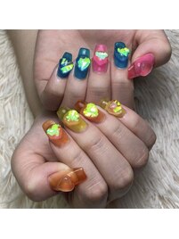 ～個性派ネイル～