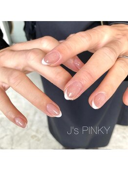 ネイルスペース ジェイズ ピンキー(NAIL SPACE J's PINKY)/フレンチ