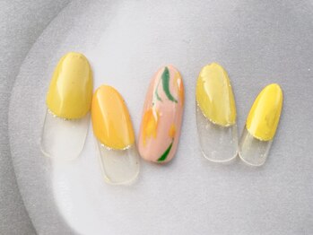 ターラ(Tara)/フラワーネイル