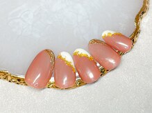 ルアナ(Luana.)/斜めフレンチ×ミラー