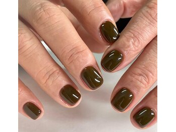 ティナ ネイルスタジオ(Tina Nail Studio)/ワンカラー