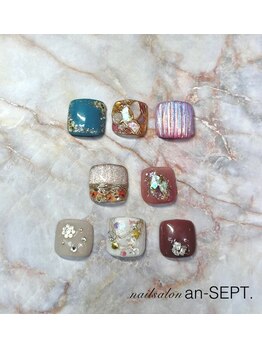 アン セプト(an-SEPT.)/定額foot￥8800