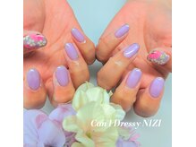 キャンアイドレッシー ニジ(Can I Dressy NIZI)/2本アート/¥4660