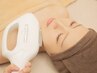 シワたるみ改善【首肩お顔マッサージ＋光フォト＋濃密美容パック90分】