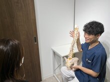 ひつじ整体院 上尾院/骨格状態を細かくご説明します☆