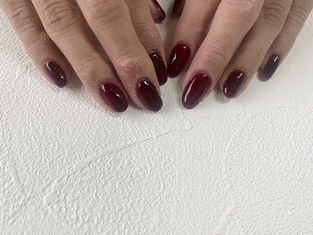 ワンカラー(ボルドー)