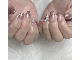 クリスマスネイル